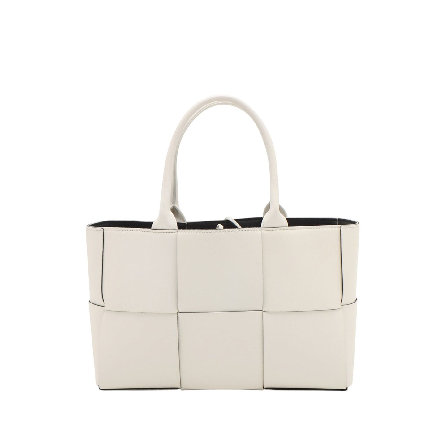 Bottega Veneta Small Nappa Maxi Intrecciato Arco Tote