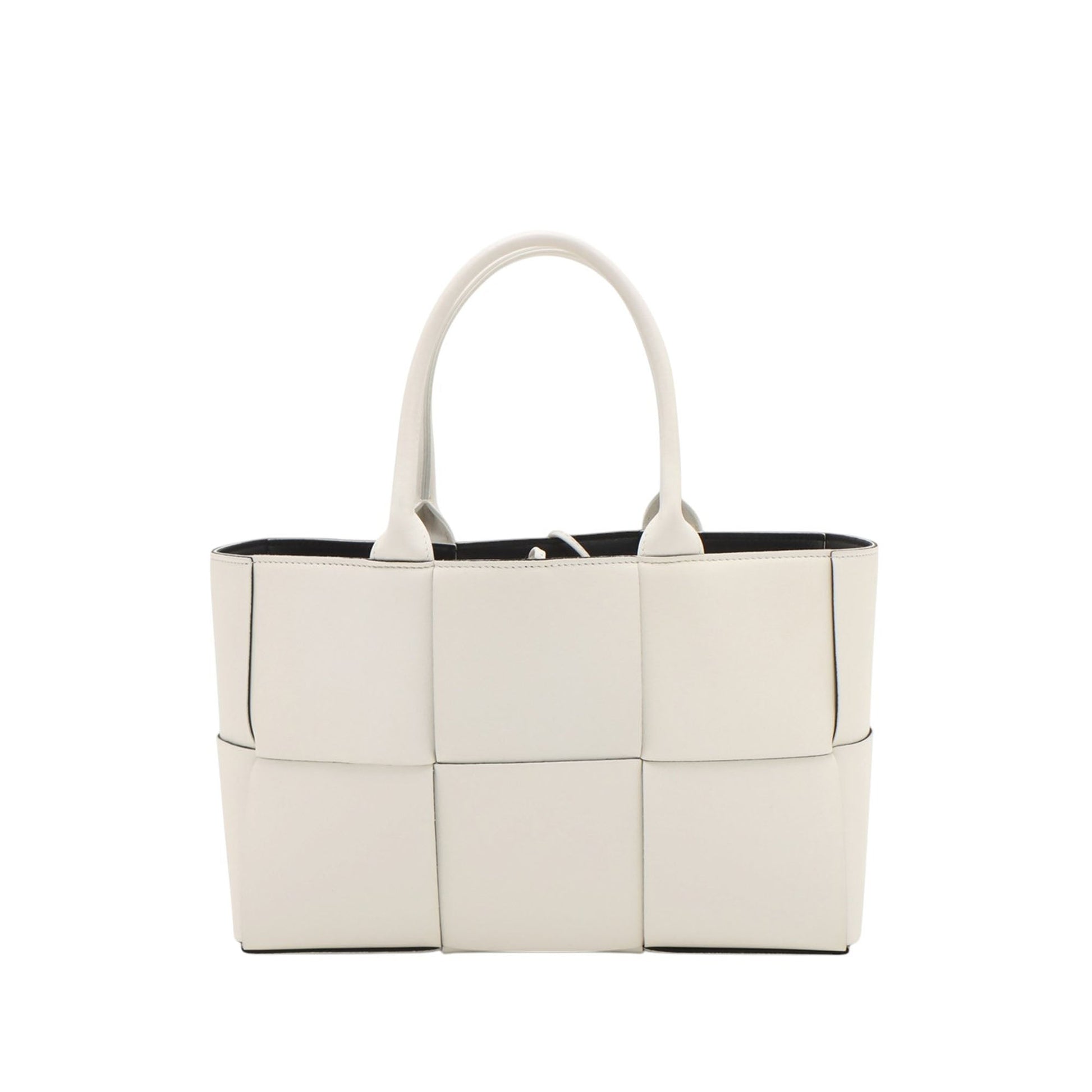 Bottega Veneta Small Nappa Maxi Intrecciato Arco Tote