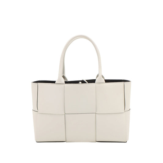 Bottega Veneta Small Nappa Maxi Intrecciato Arco Tote