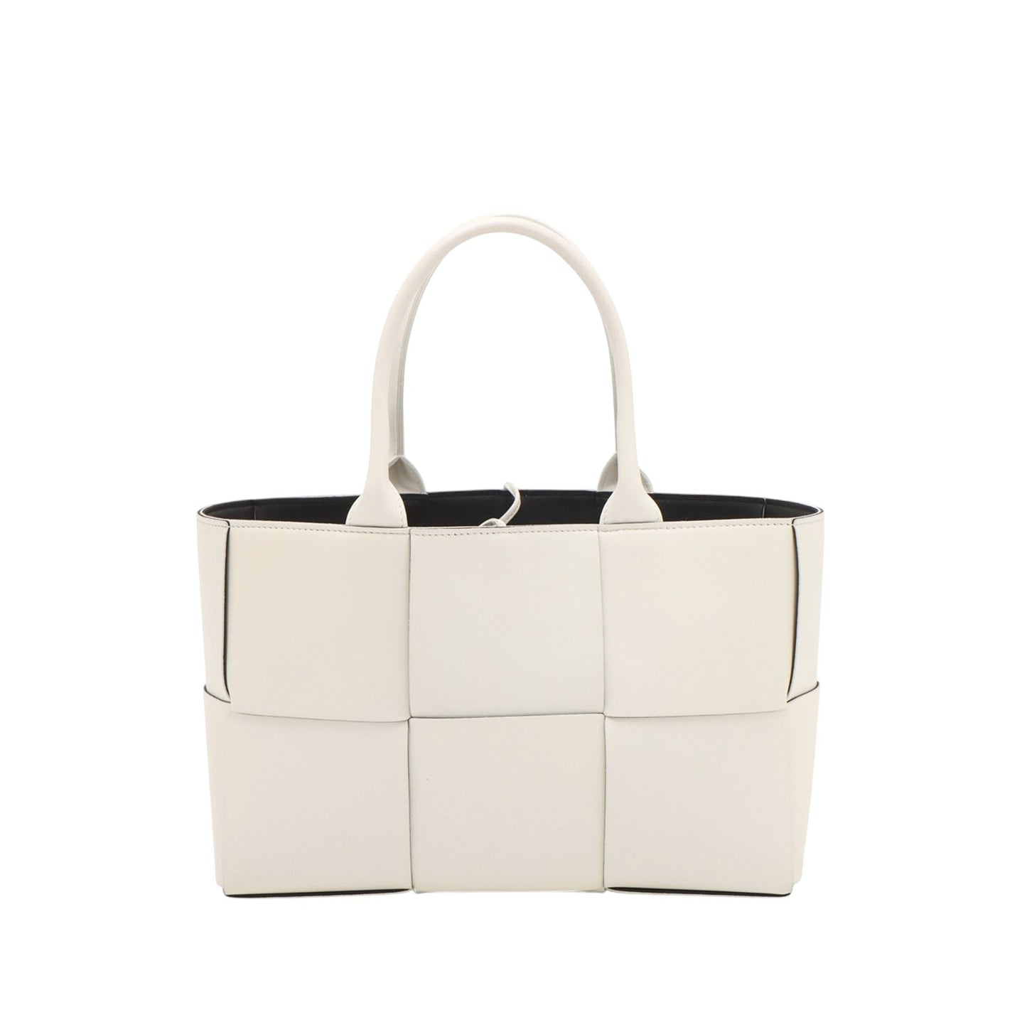 Bottega Veneta Small Nappa Maxi Intrecciato Arco Tote