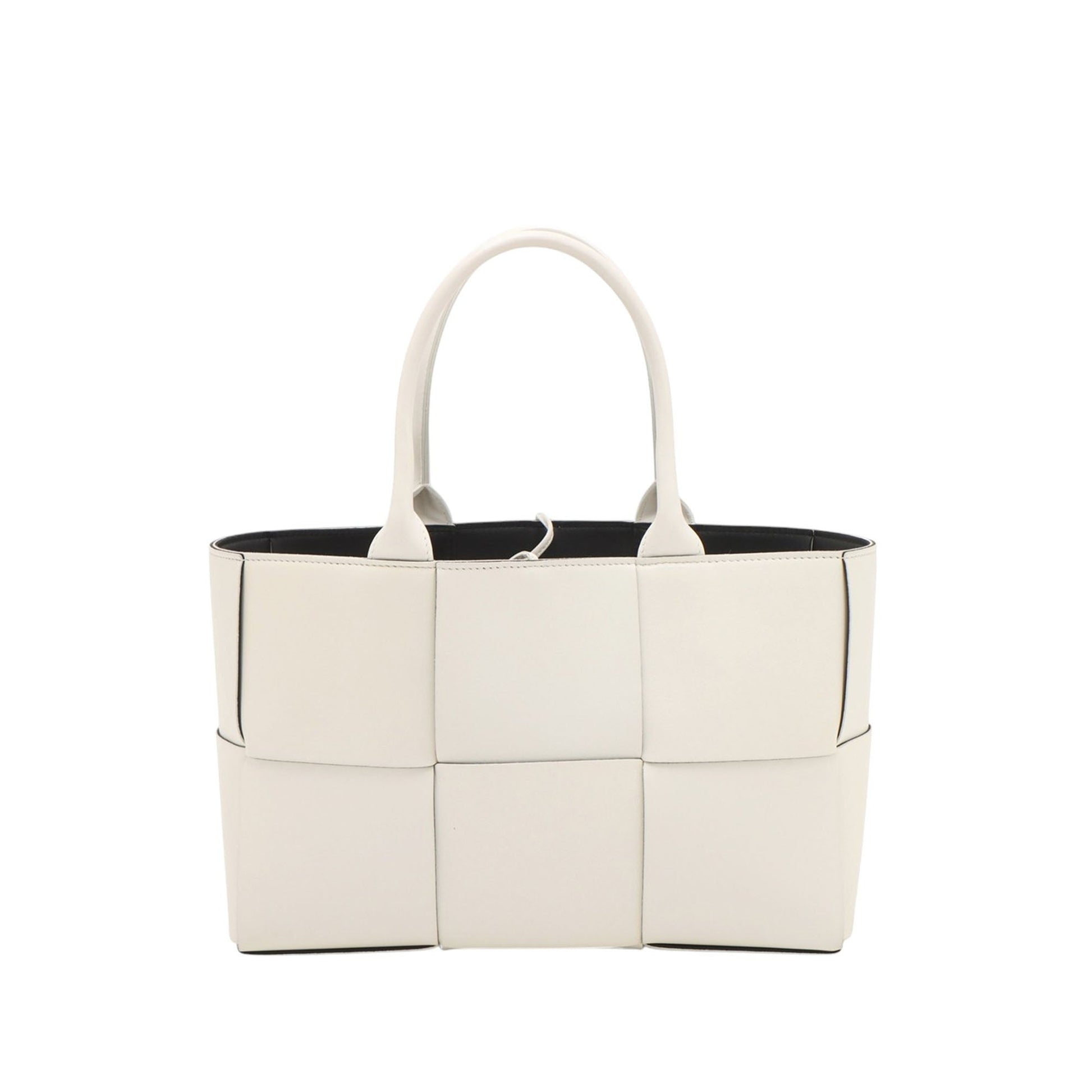 Bottega Veneta Small Nappa Maxi Intrecciato Arco Tote