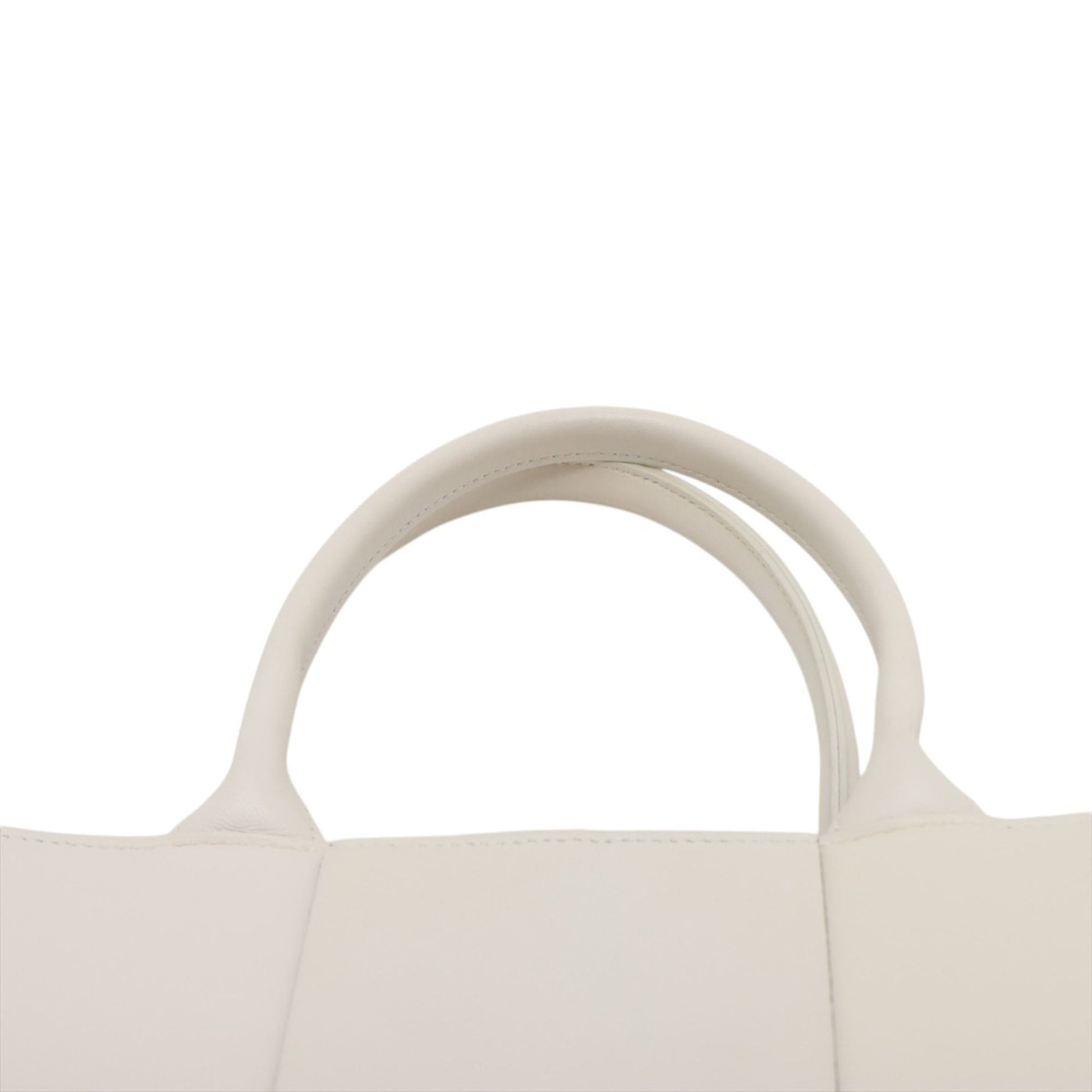 Bottega Veneta Small Nappa Maxi Intrecciato Arco Tote