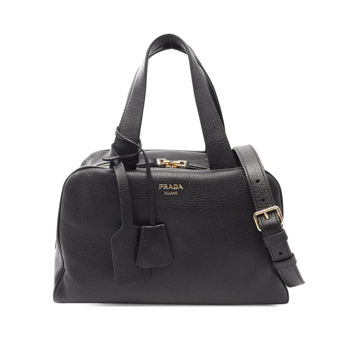 Prada Vitello Daino Satchel