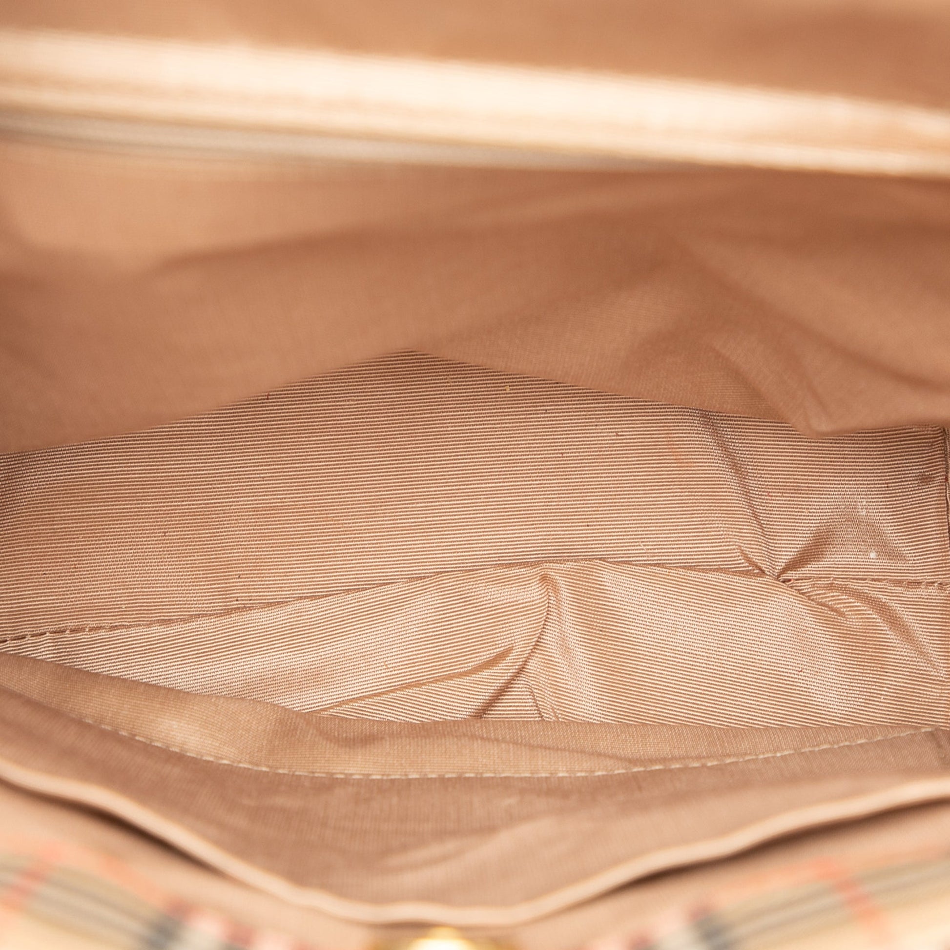 Burberry Haymarket Check Canvas Tote