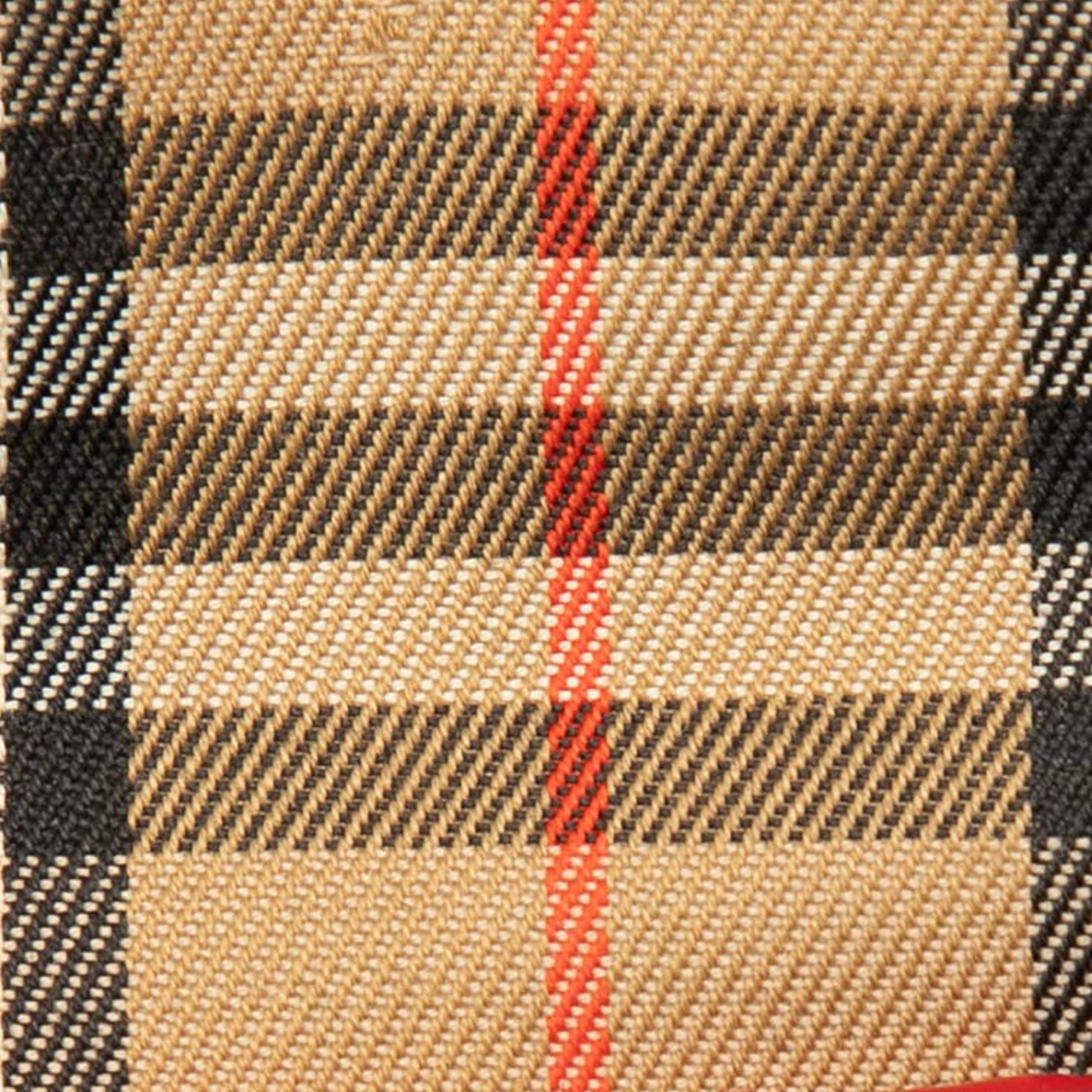 Burberry Haymarket Check Canvas Tote