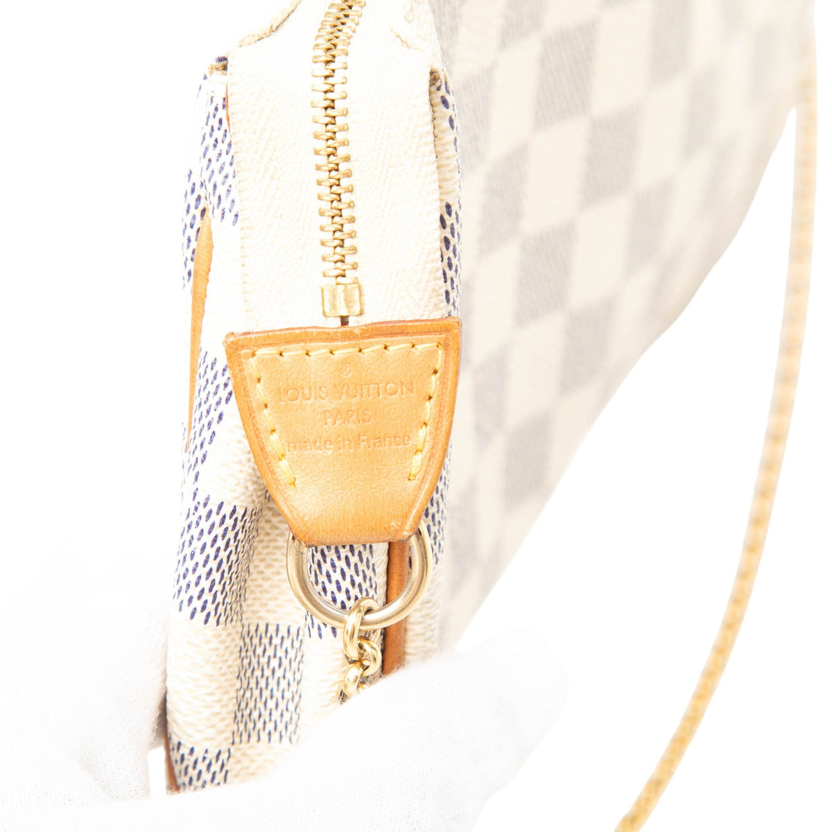 Louis Vuitton Damier Azur Eva