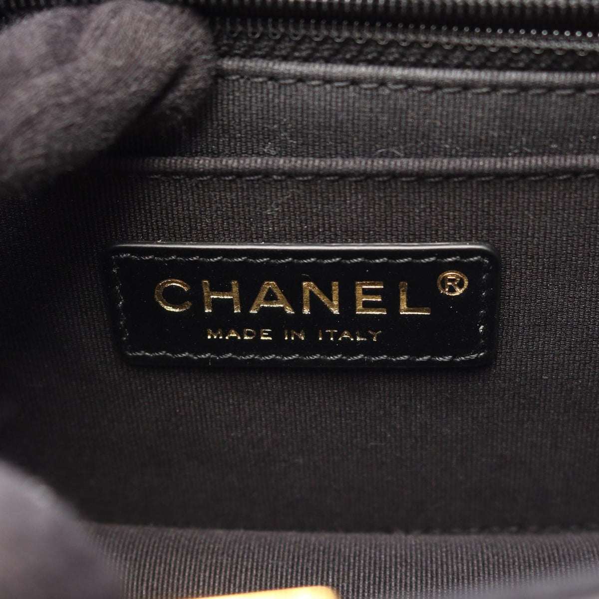 Chanel Mini Quilted Aged Calfskin Double You Flap