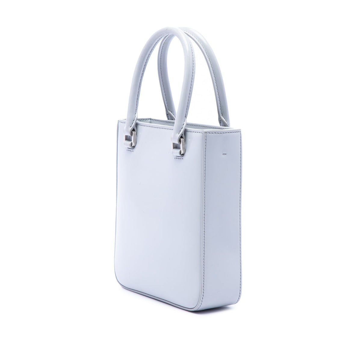 Prada Small Spazzolato Leather Satchel