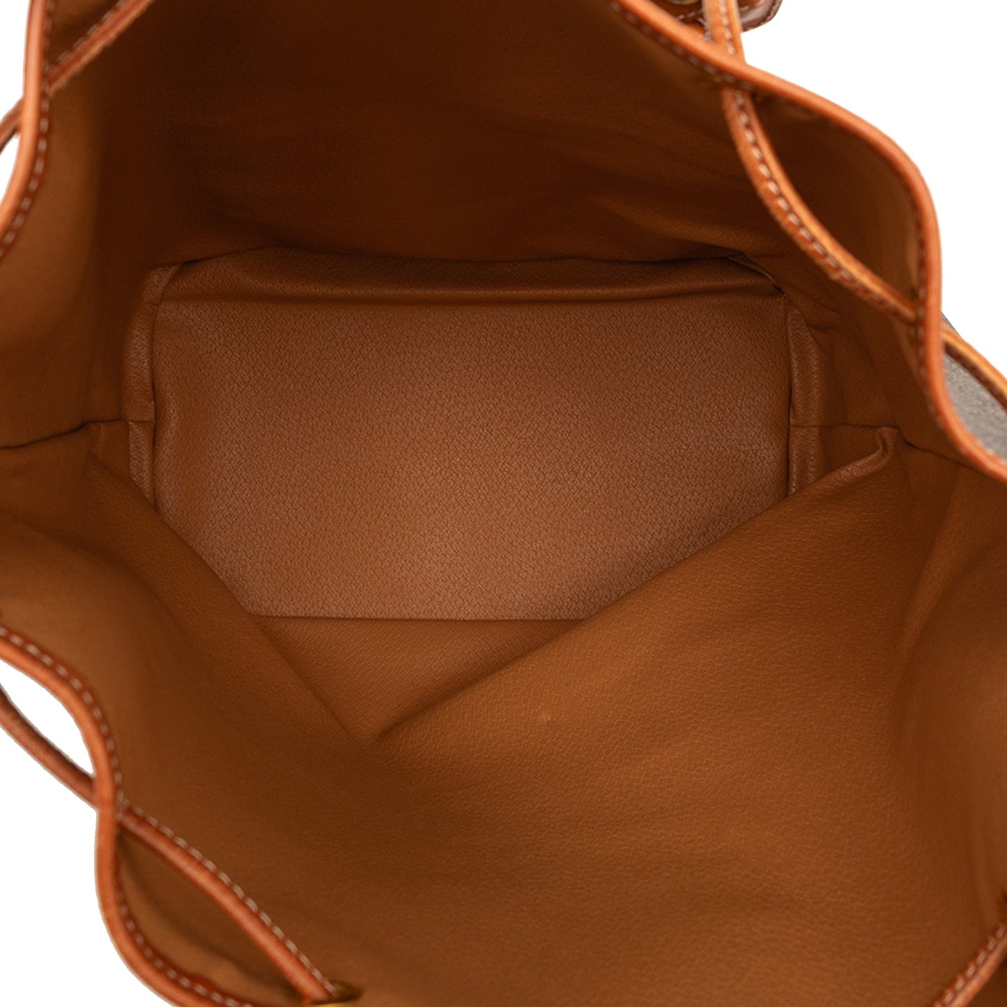 Celine Macadam Coated Canvas Drawstring Bucket Bag