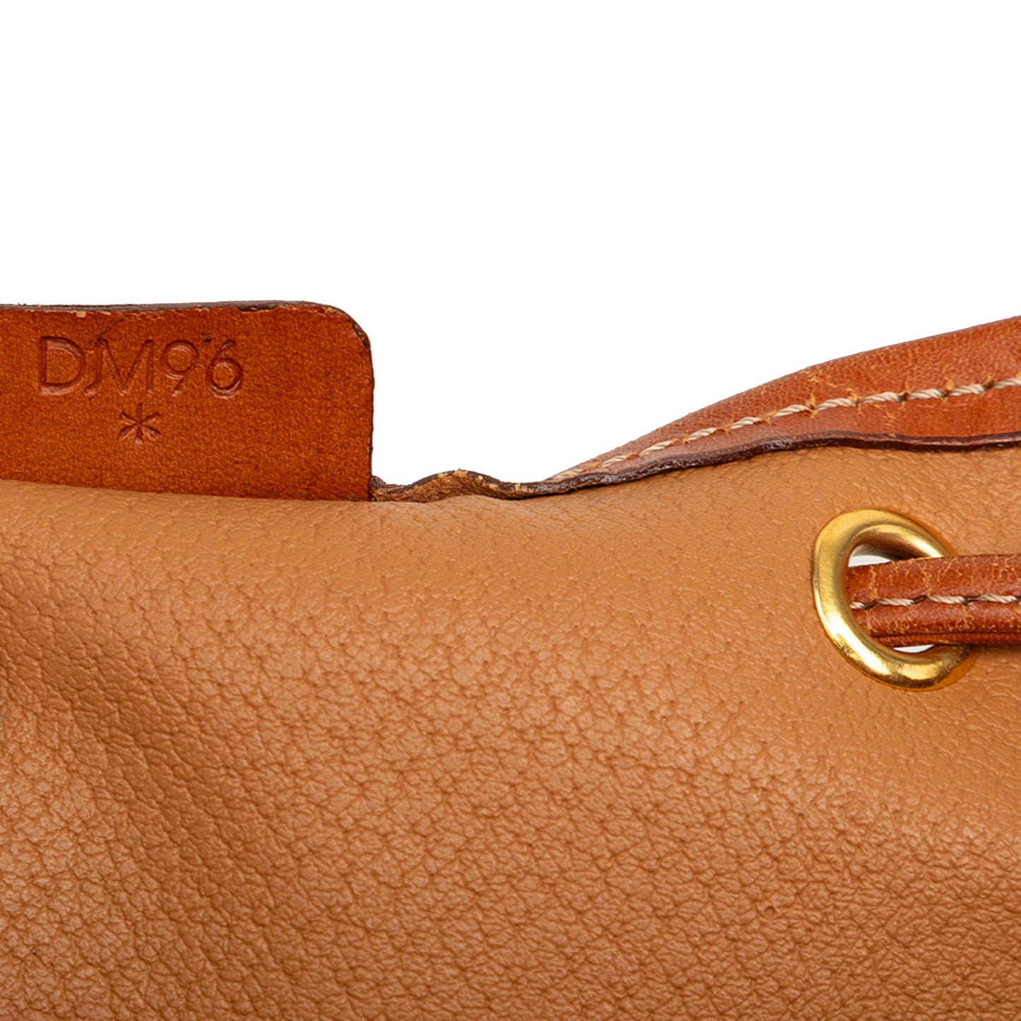 Celine Macadam Coated Canvas Drawstring Bucket Bag