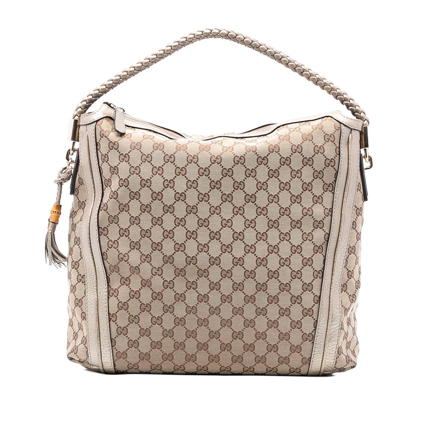 Gucci Large GG Canvas Bella Shoulder Bag