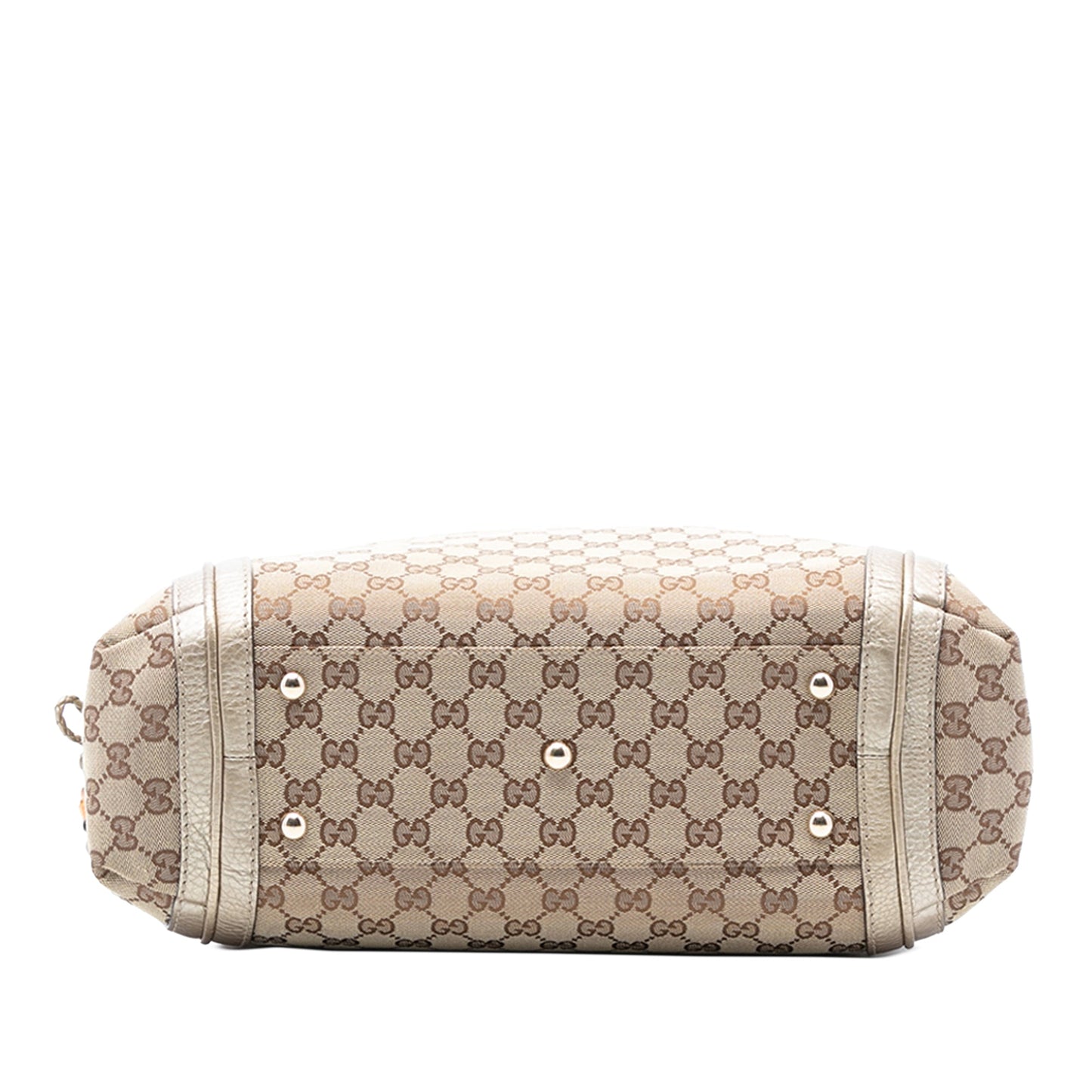 Gucci Large GG Canvas Bella Shoulder Bag