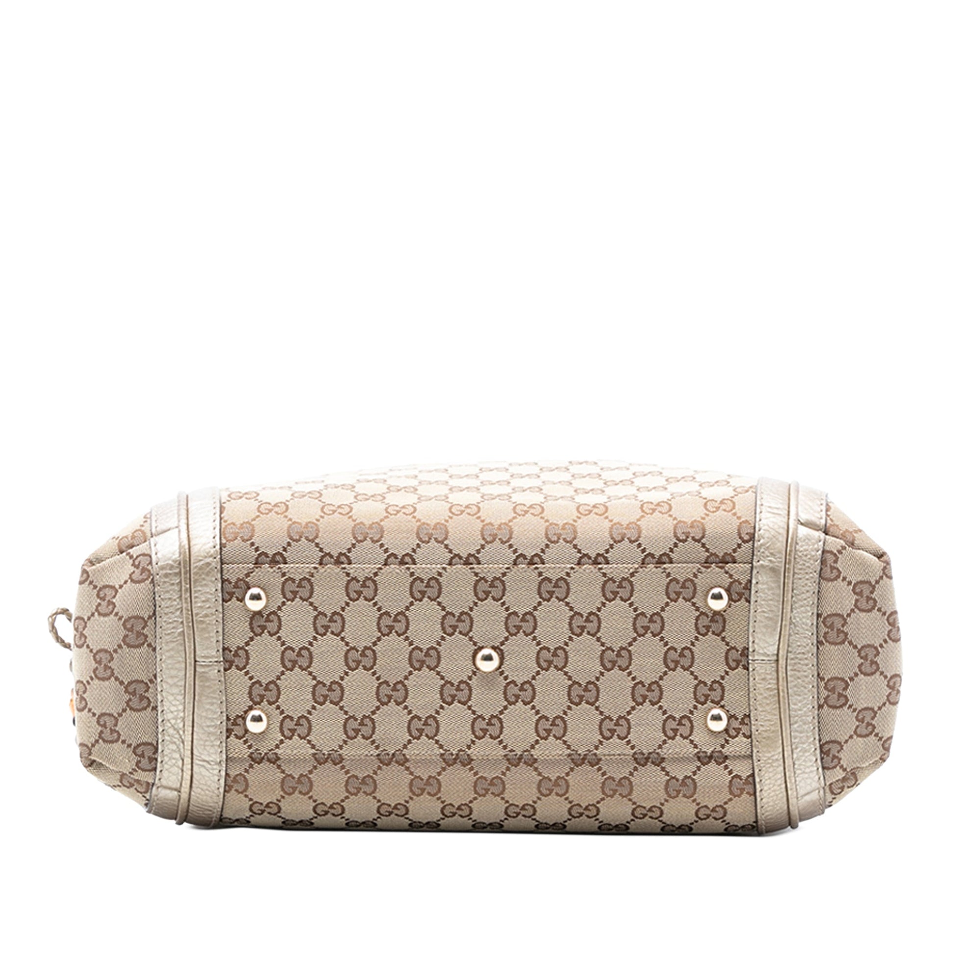 Gucci Large GG Canvas Bella Shoulder Bag