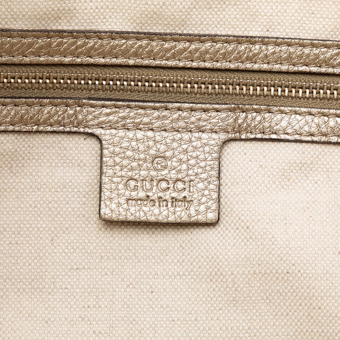 Gucci Large GG Canvas Bella Shoulder Bag