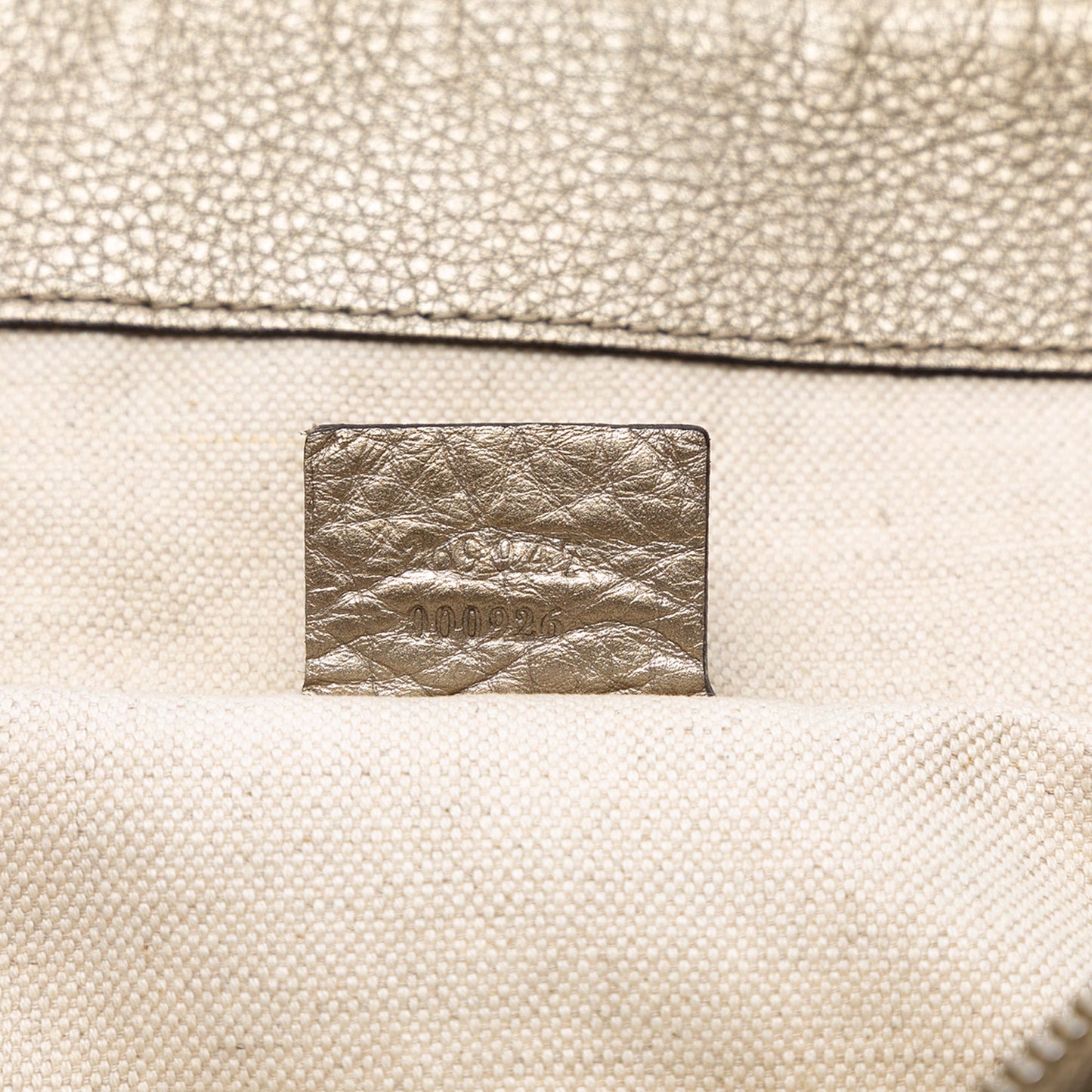 Gucci Large GG Canvas Bella Shoulder Bag