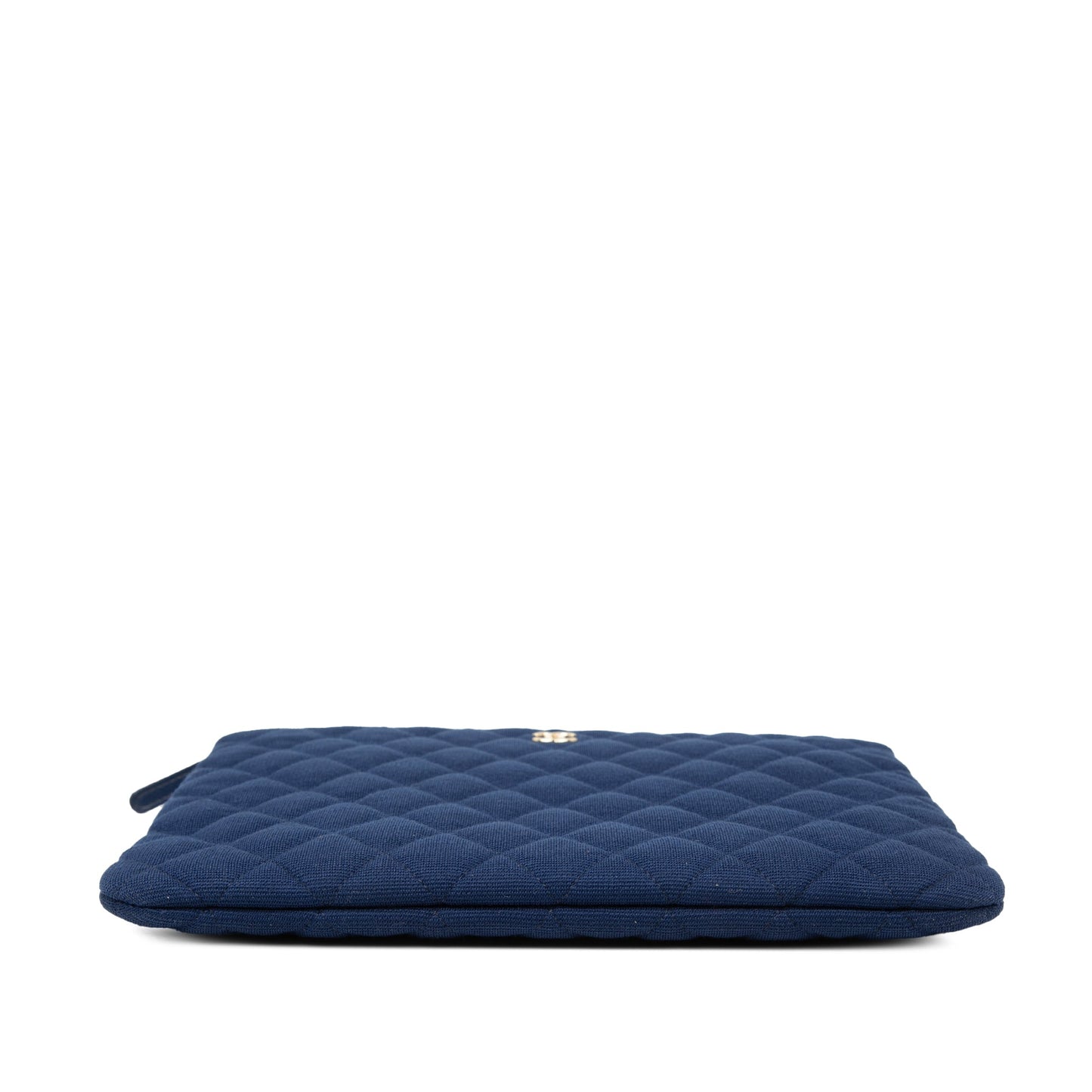 Medium Quilted Jersey O Case Clutch