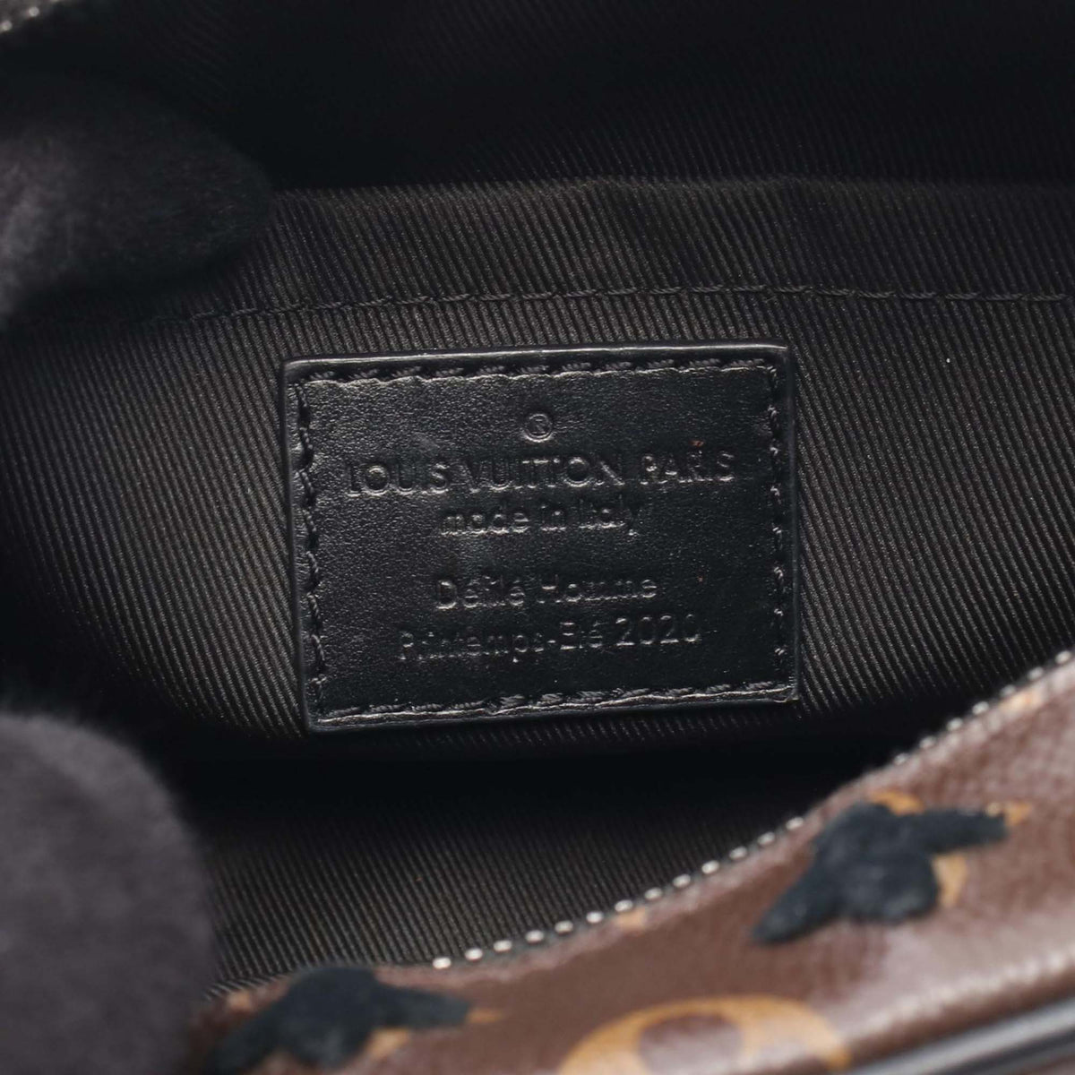 Louis Vuitton Monogram Tuffetage Mini Soft Trunk — Brown