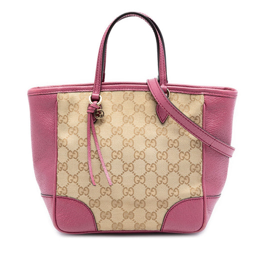 Gucci Small GG Canvas Bree Satchel