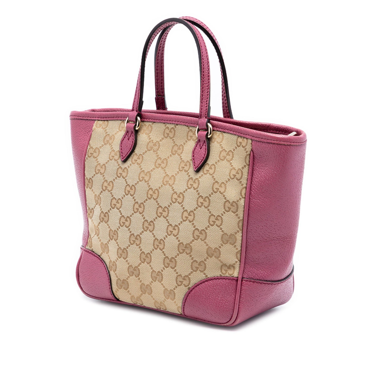 Gucci Small GG Canvas Bree Satchel