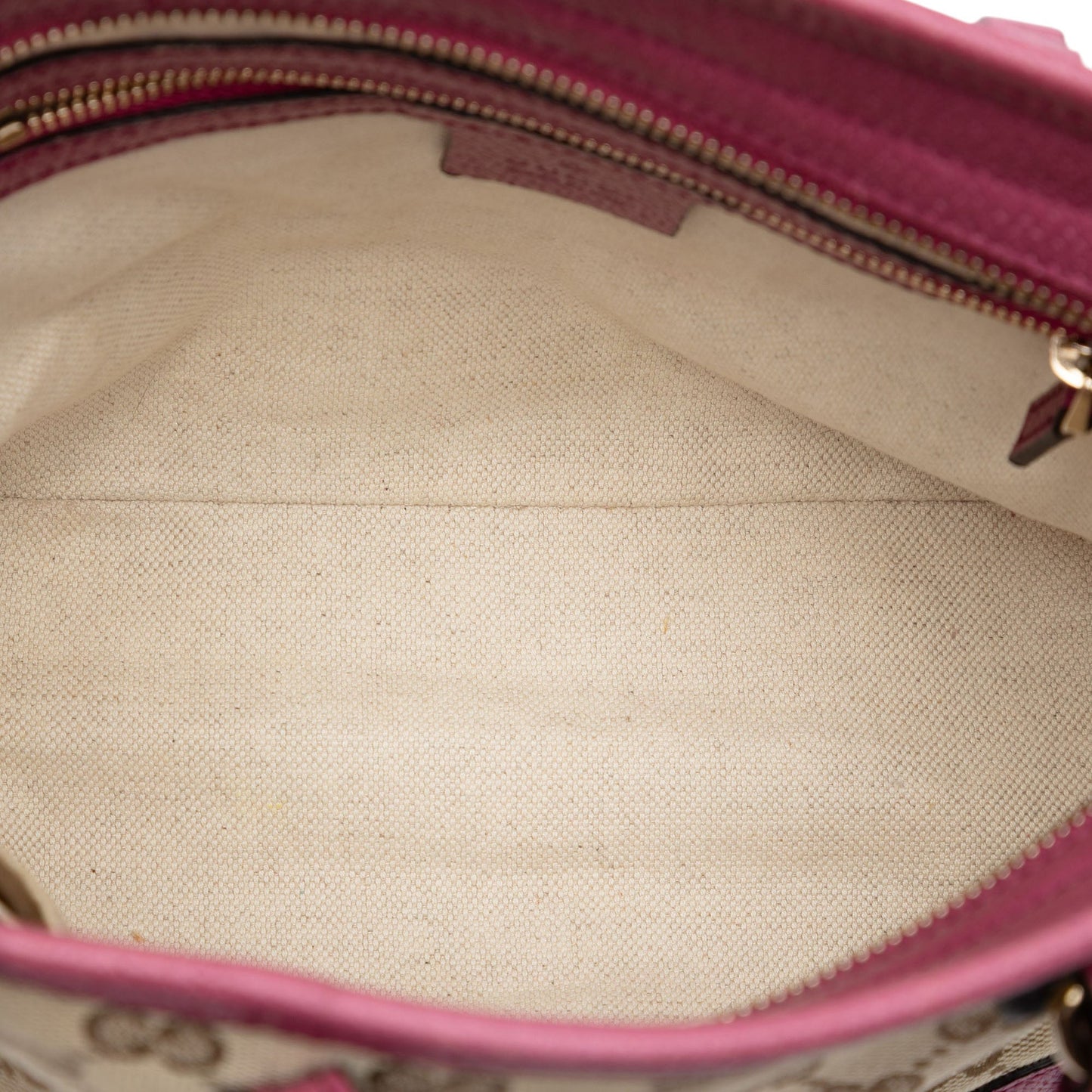 Gucci Small GG Canvas Bree Satchel
