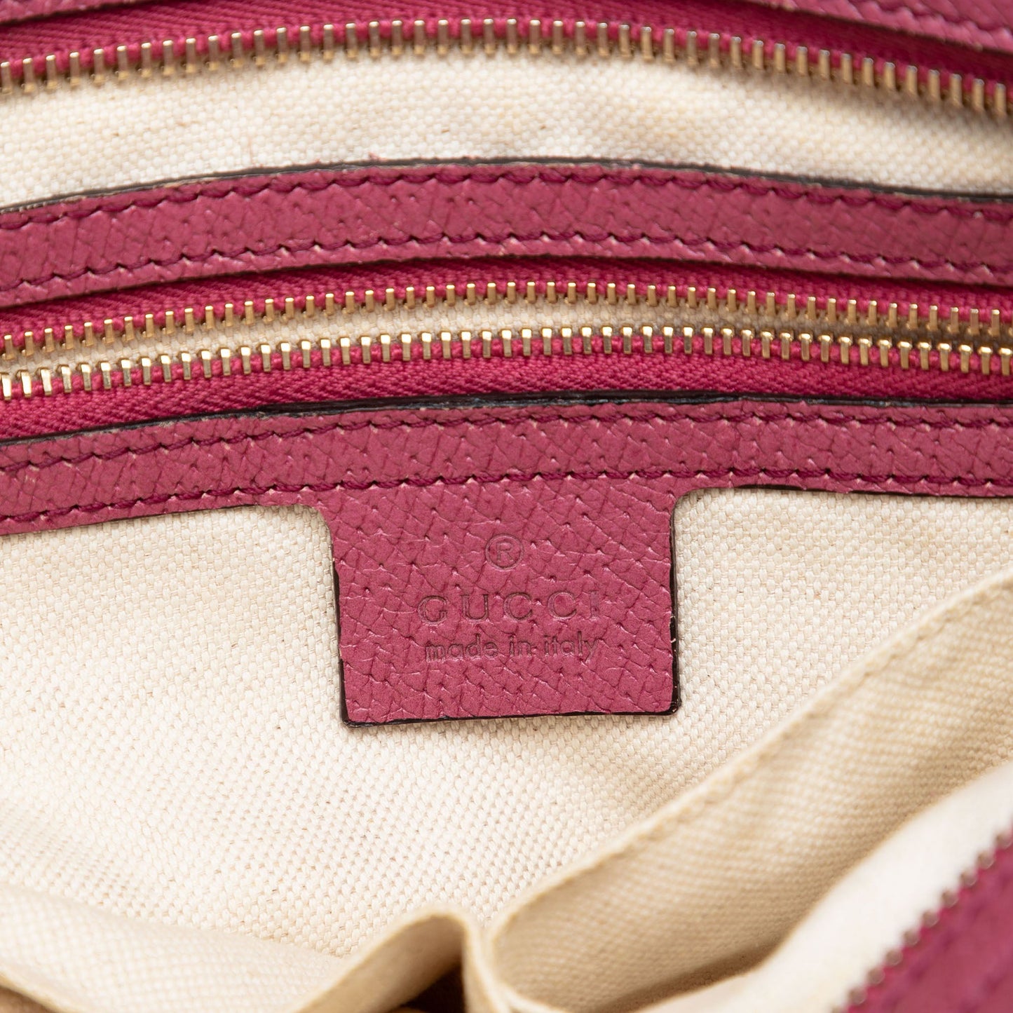 Gucci Small GG Canvas Bree Satchel