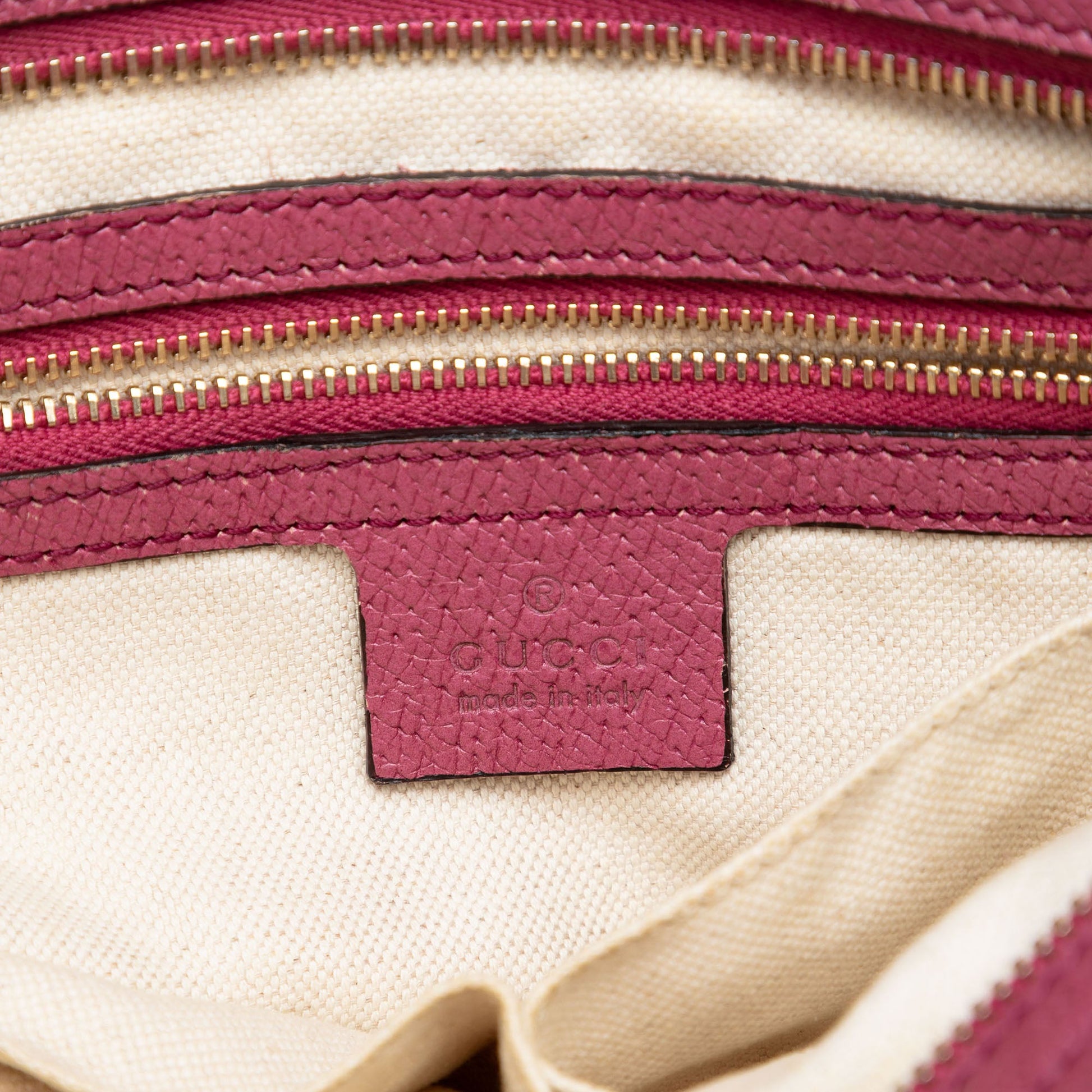 Gucci Small GG Canvas Bree Satchel