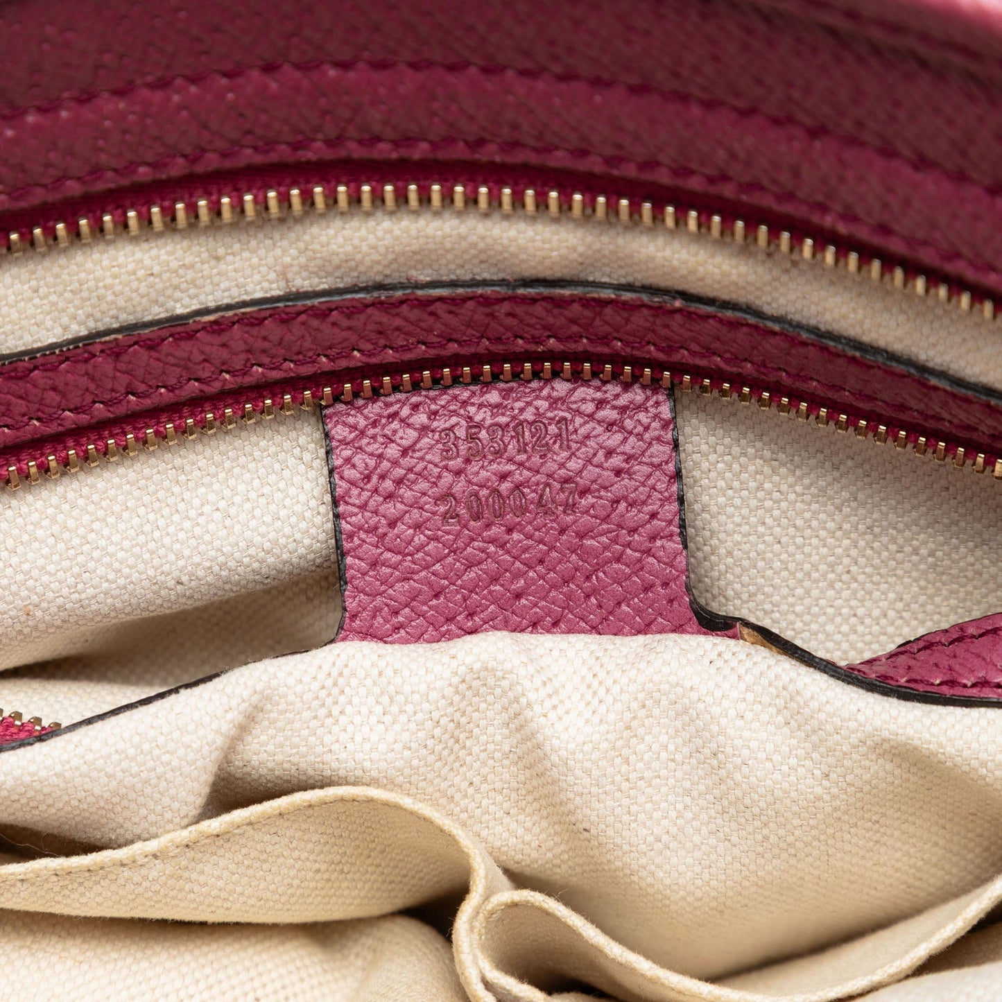 Gucci Small GG Canvas Bree Satchel