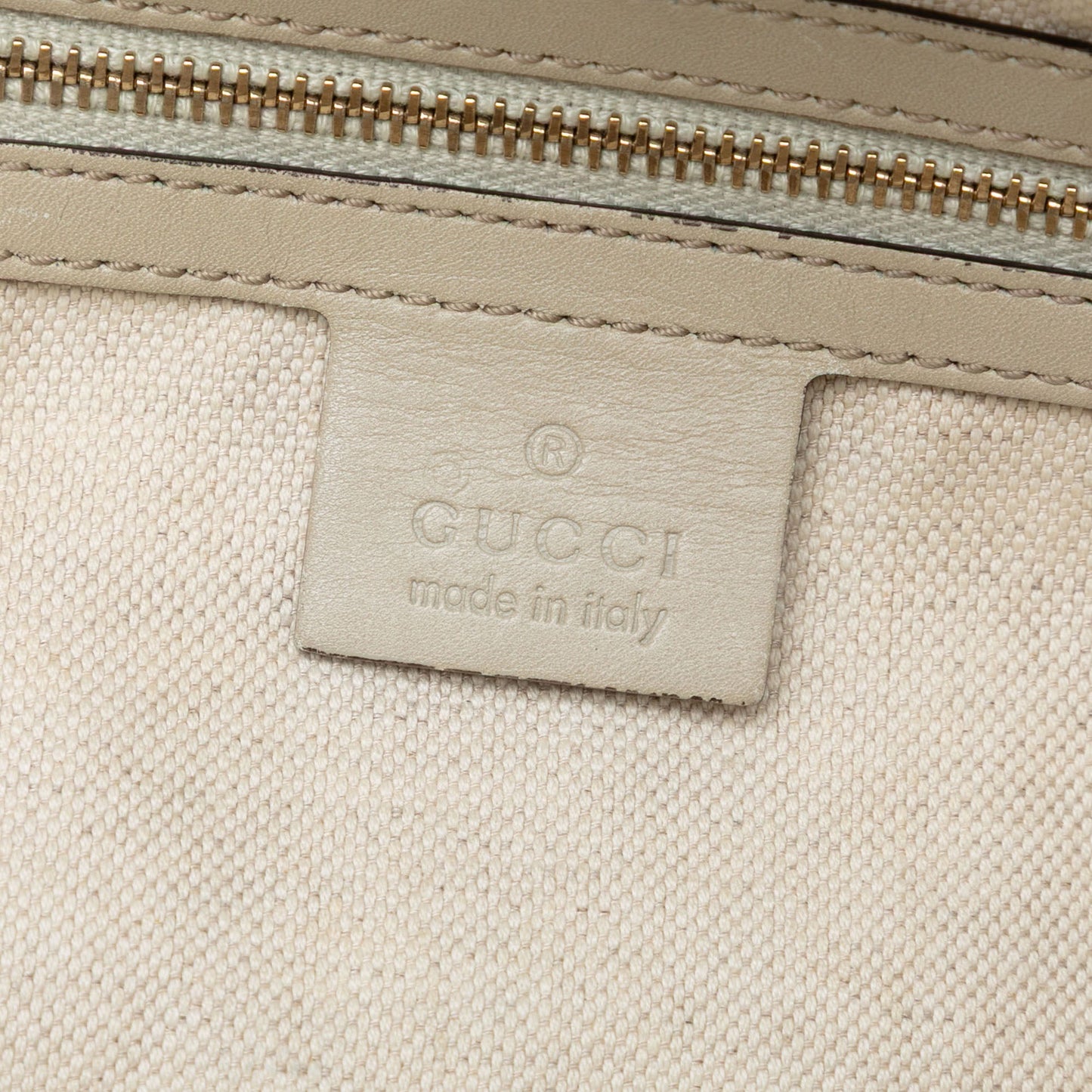 Gucci GG Canvas Web Mayfair Tote