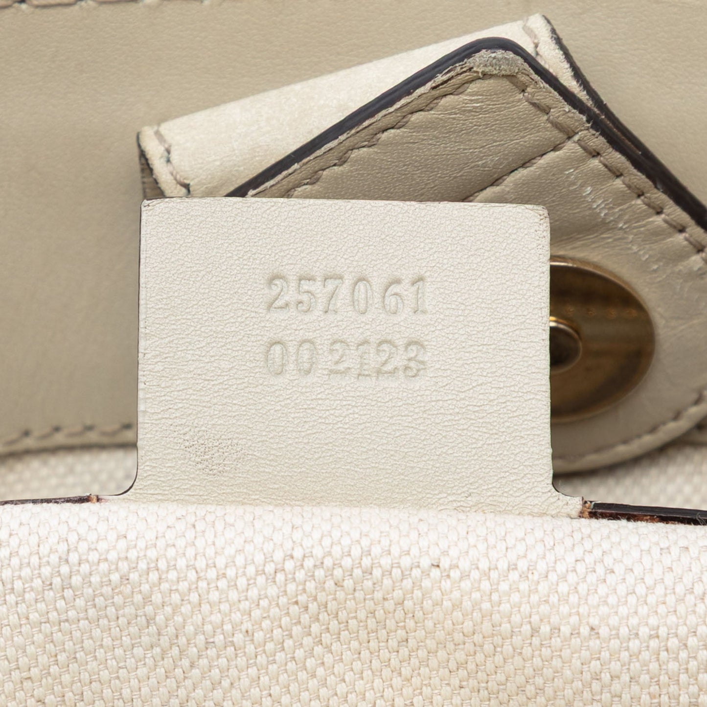 Gucci GG Canvas Web Mayfair Tote