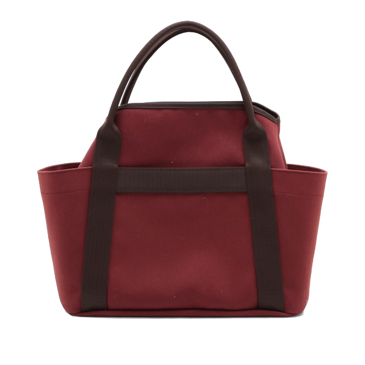 Hermès Toile Sac de Pansage Grooming Bag