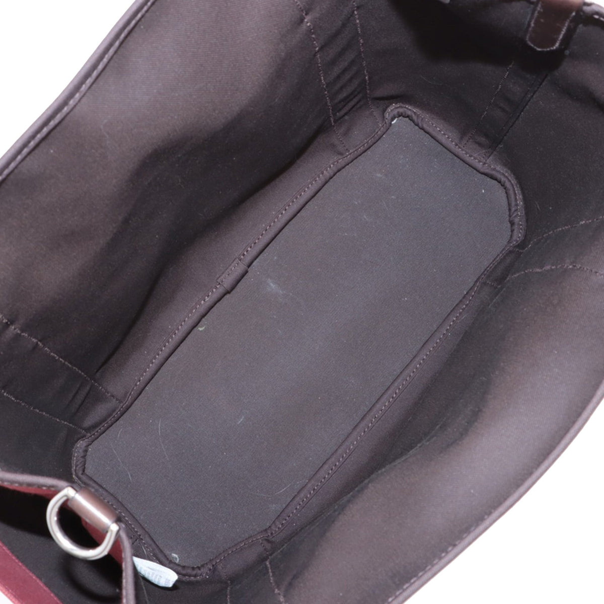 Hermès Toile Sac de Pansage Grooming Bag