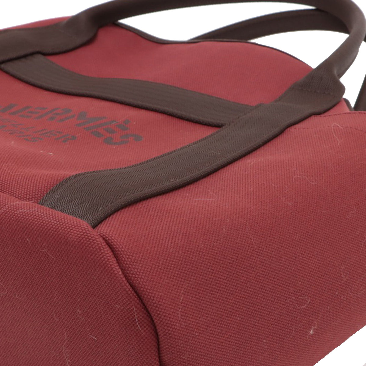 Hermès Toile Sac de Pansage Grooming Bag