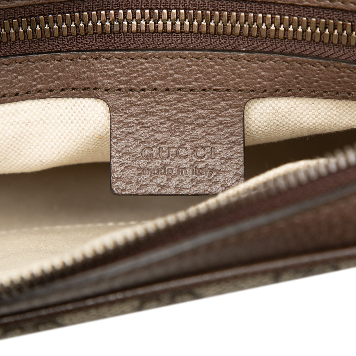 Gucci Small GG Supreme Web Ophidia Messenger Bag
