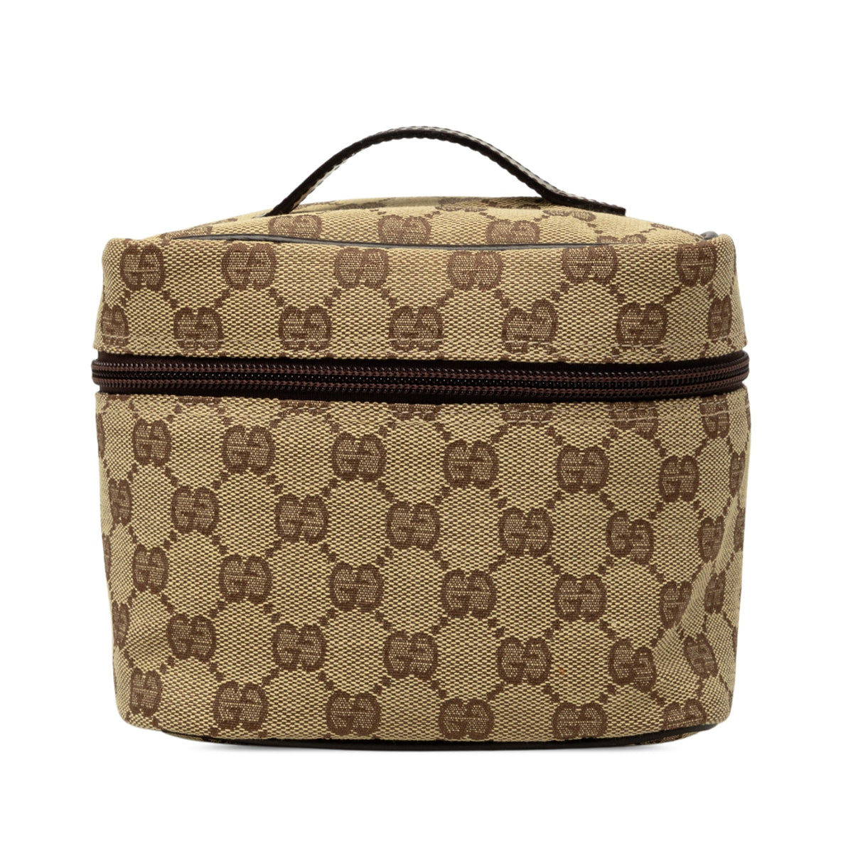 Gucci GG Canvas Vanity Bag