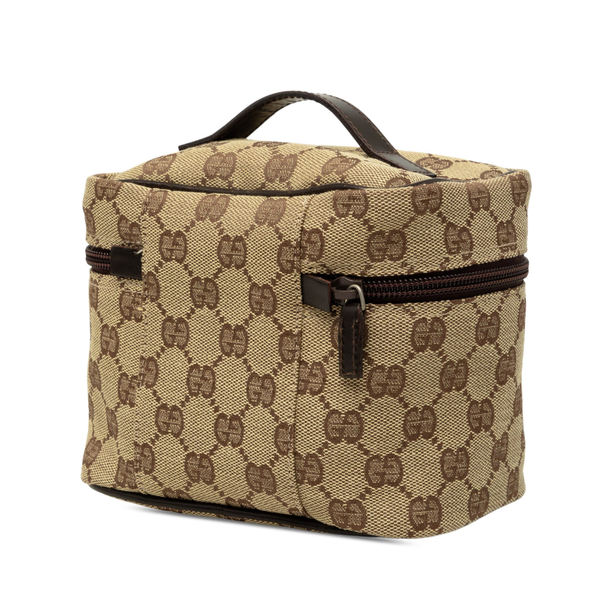 Gucci GG Canvas Vanity Bag