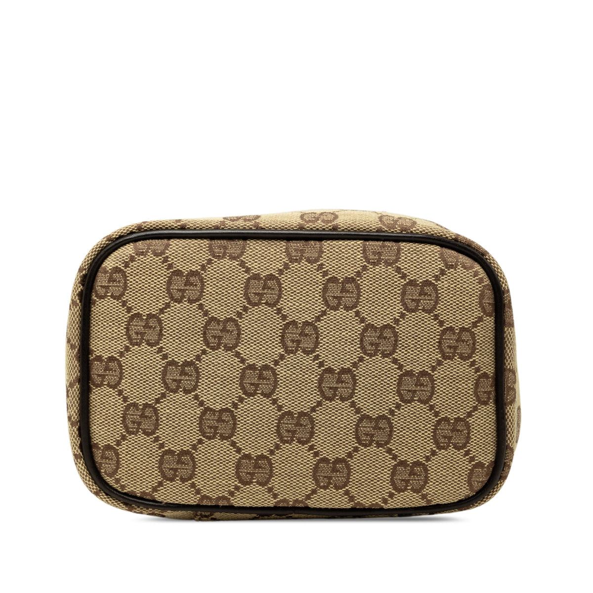 Gucci GG Canvas Vanity Bag