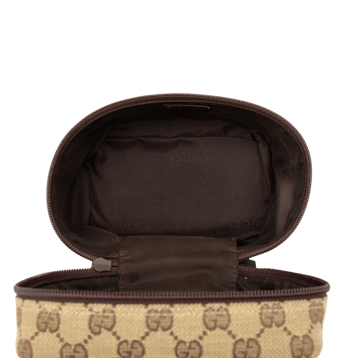 Gucci GG Canvas Vanity Bag