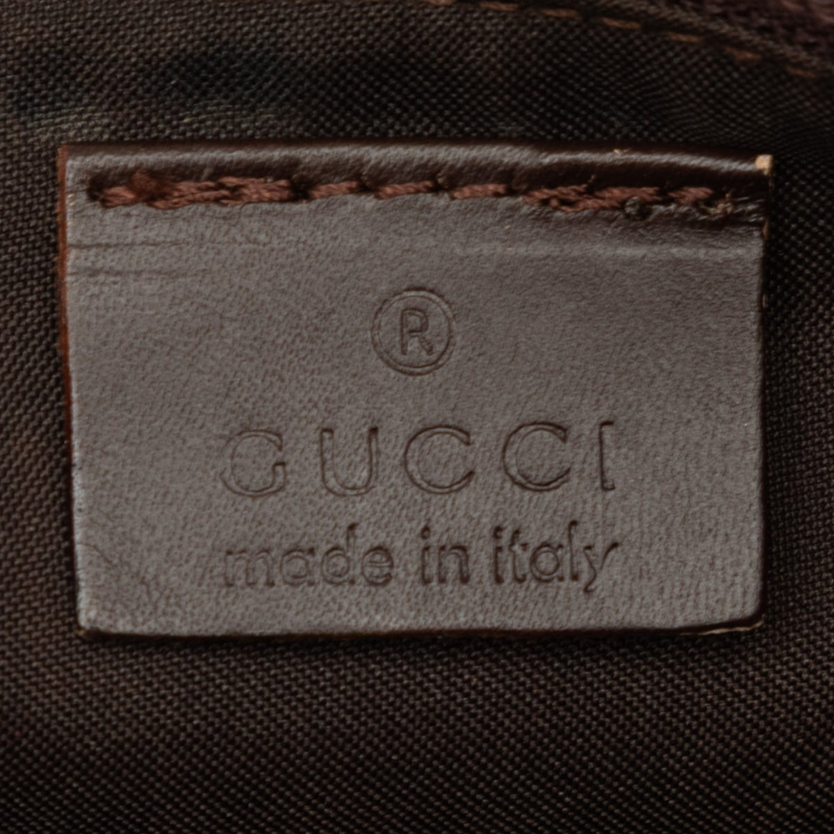 Gucci GG Canvas Vanity Bag