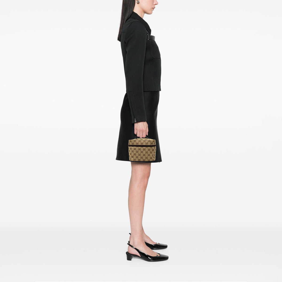 Gucci GG Canvas Vanity Bag