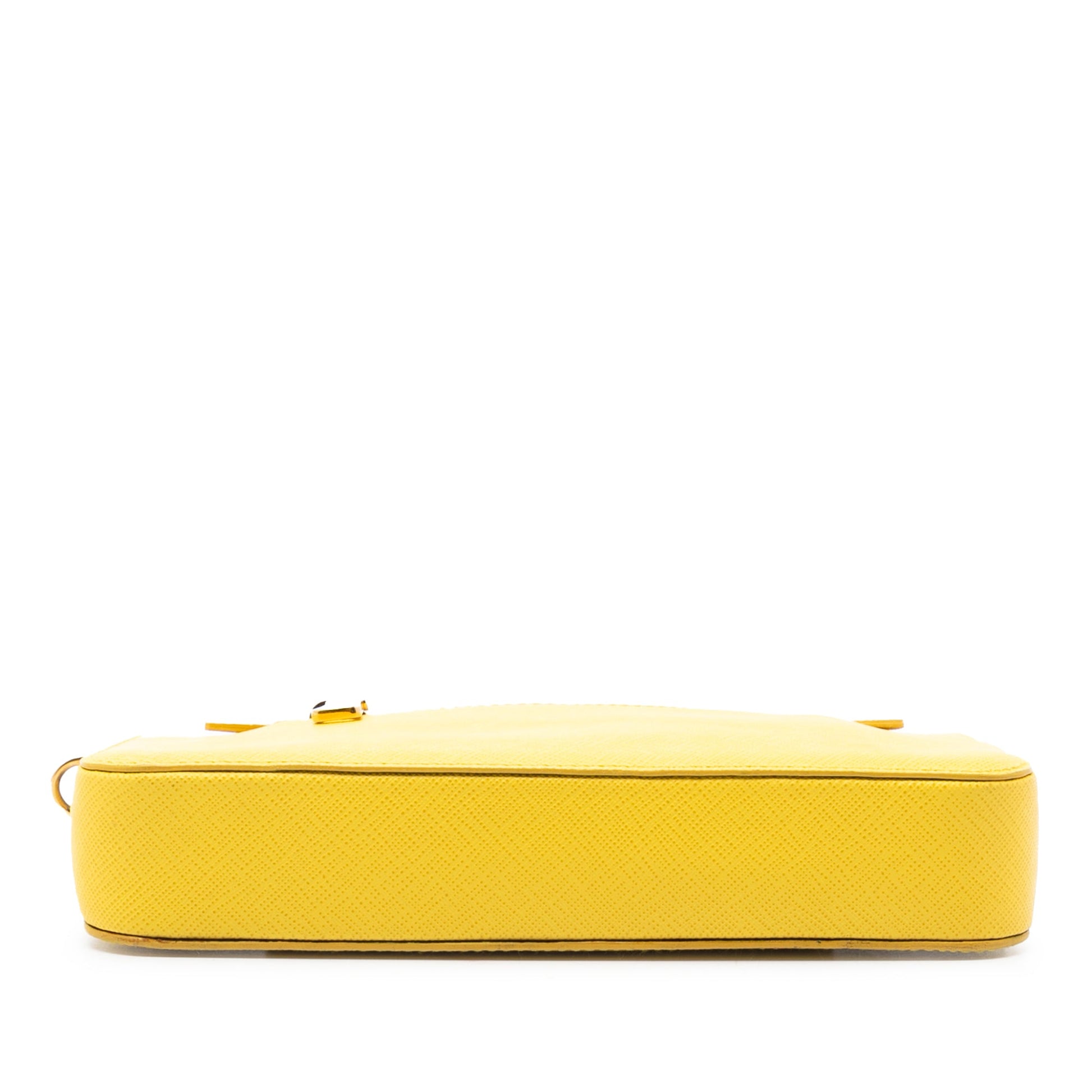 Saffiano Lux Front Pocket Crossbody