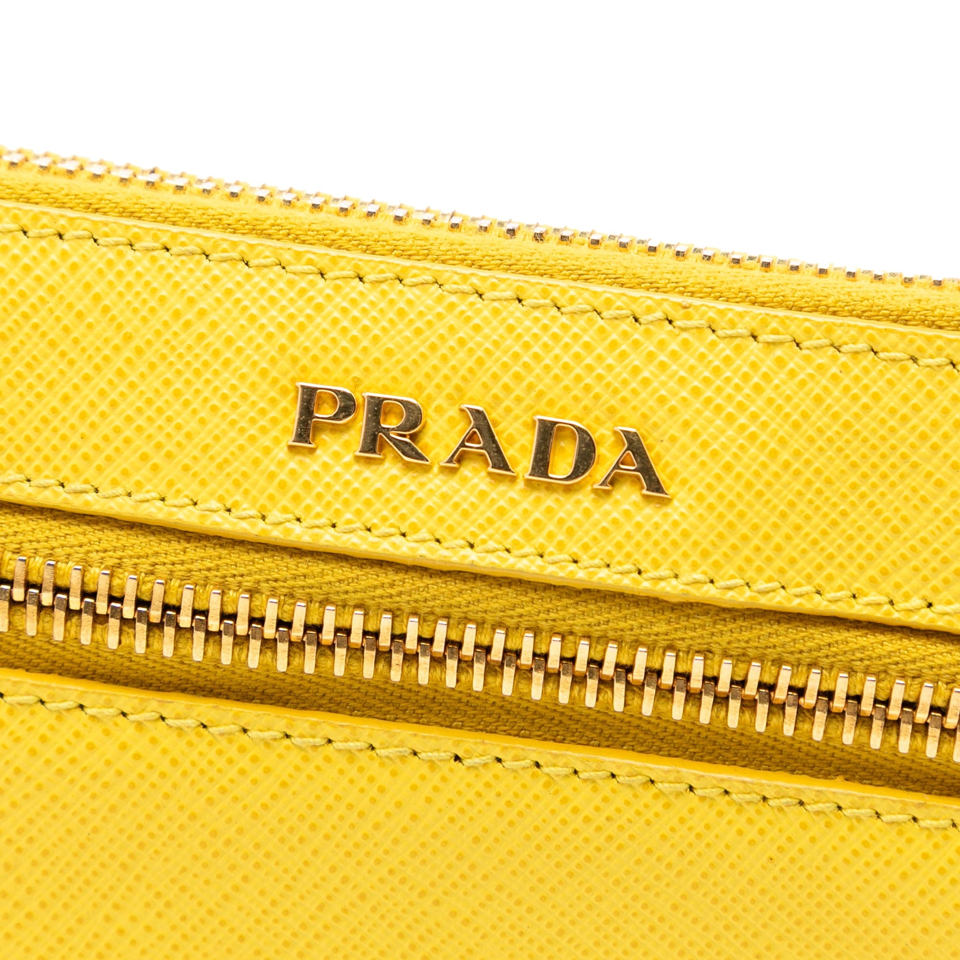 Saffiano Lux Front Pocket Crossbody