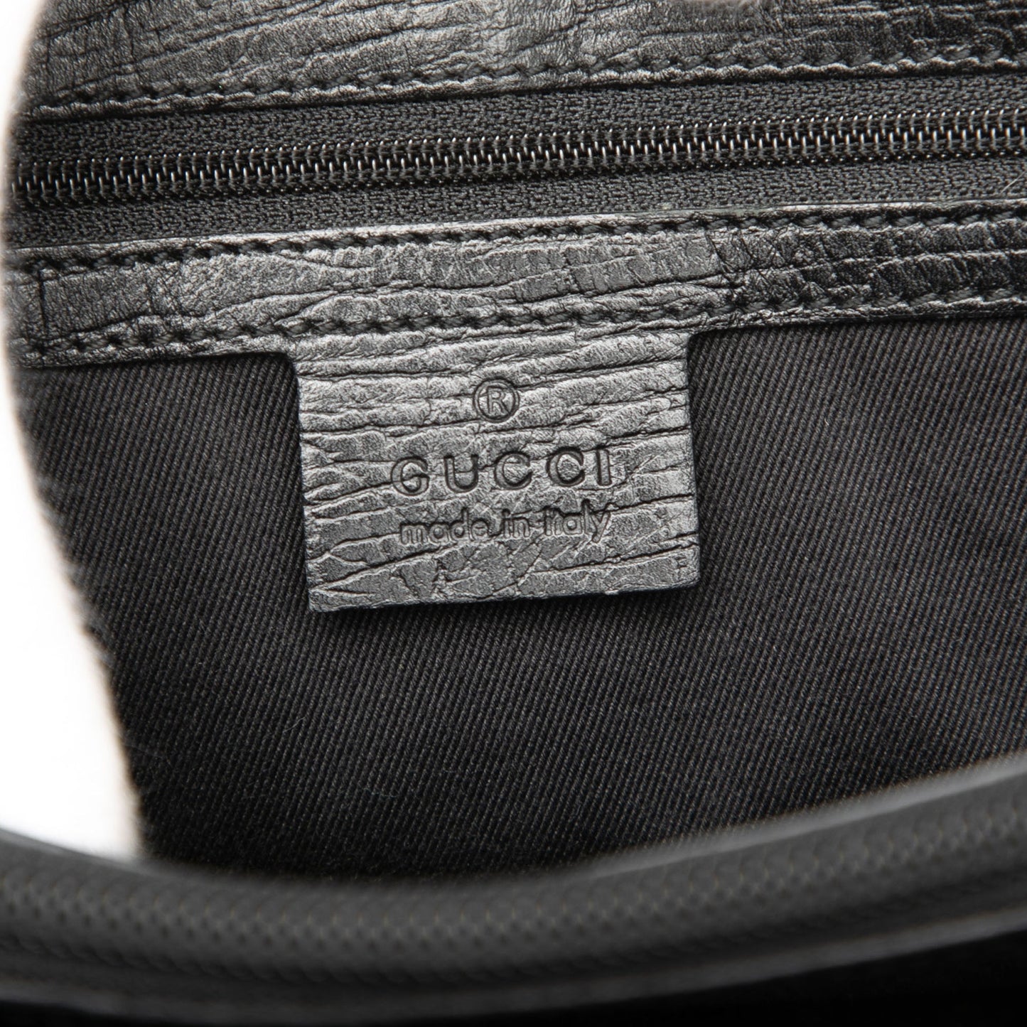 Gucci GG Canvas Bamboo Tote