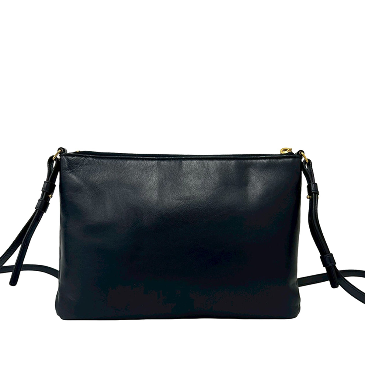 Saint Laurent Teen Calfskin Monogram Crossbody