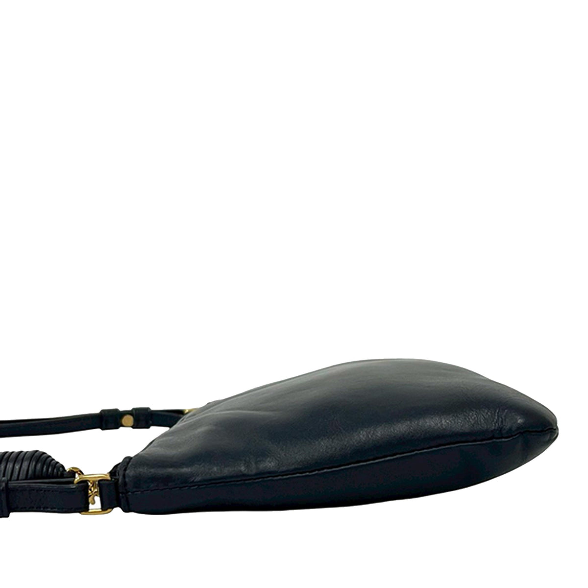 Saint Laurent Teen Calfskin Monogram Crossbody