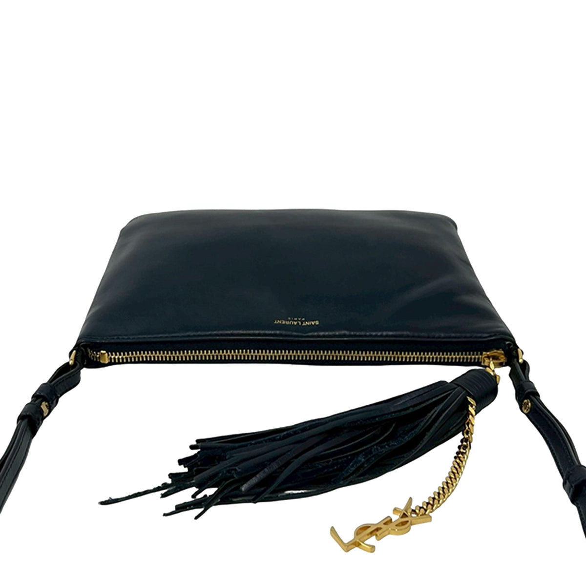 Saint Laurent Teen Calfskin Monogram Crossbody