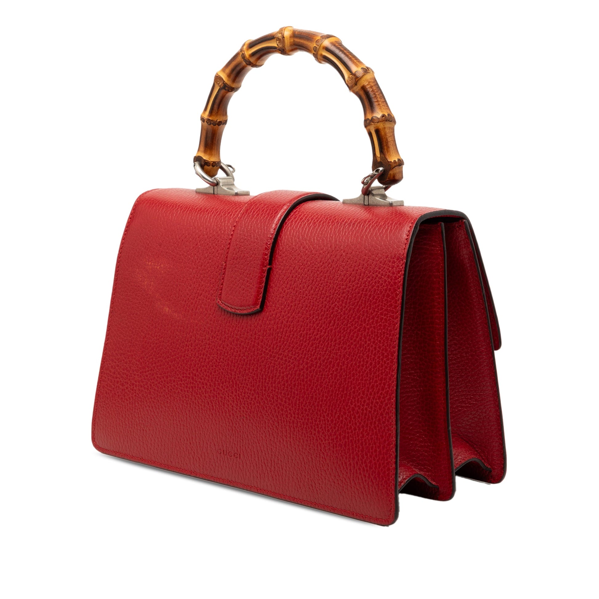 Gucci Medium Calfskin Bamboo Dionysus Web Satchel