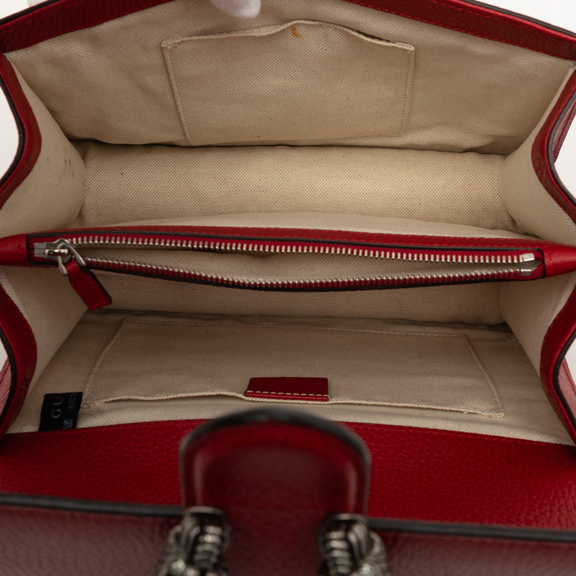 Gucci Medium Calfskin Bamboo Dionysus Web Satchel