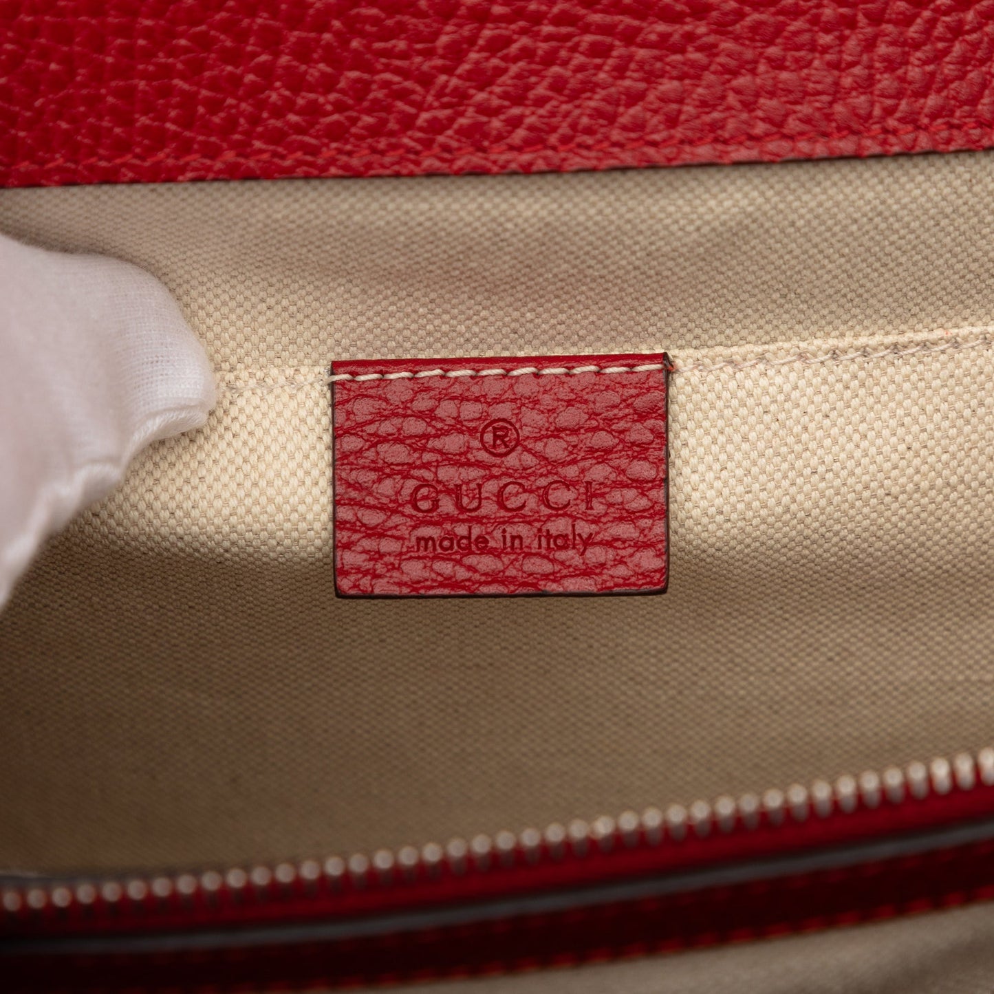 Gucci Medium Calfskin Bamboo Dionysus Web Satchel