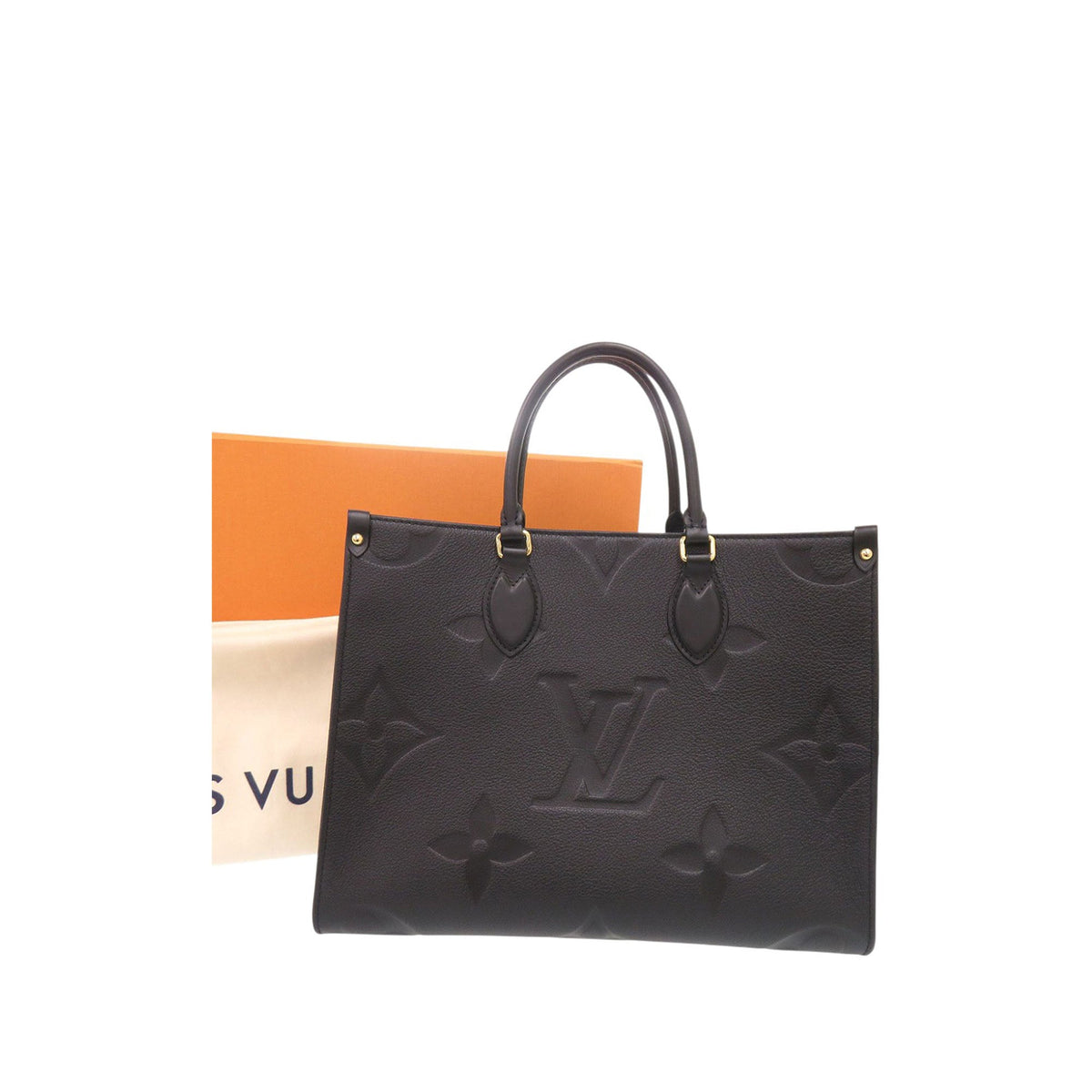 Louis Vuitton Monogram Empreinte Onthego MM