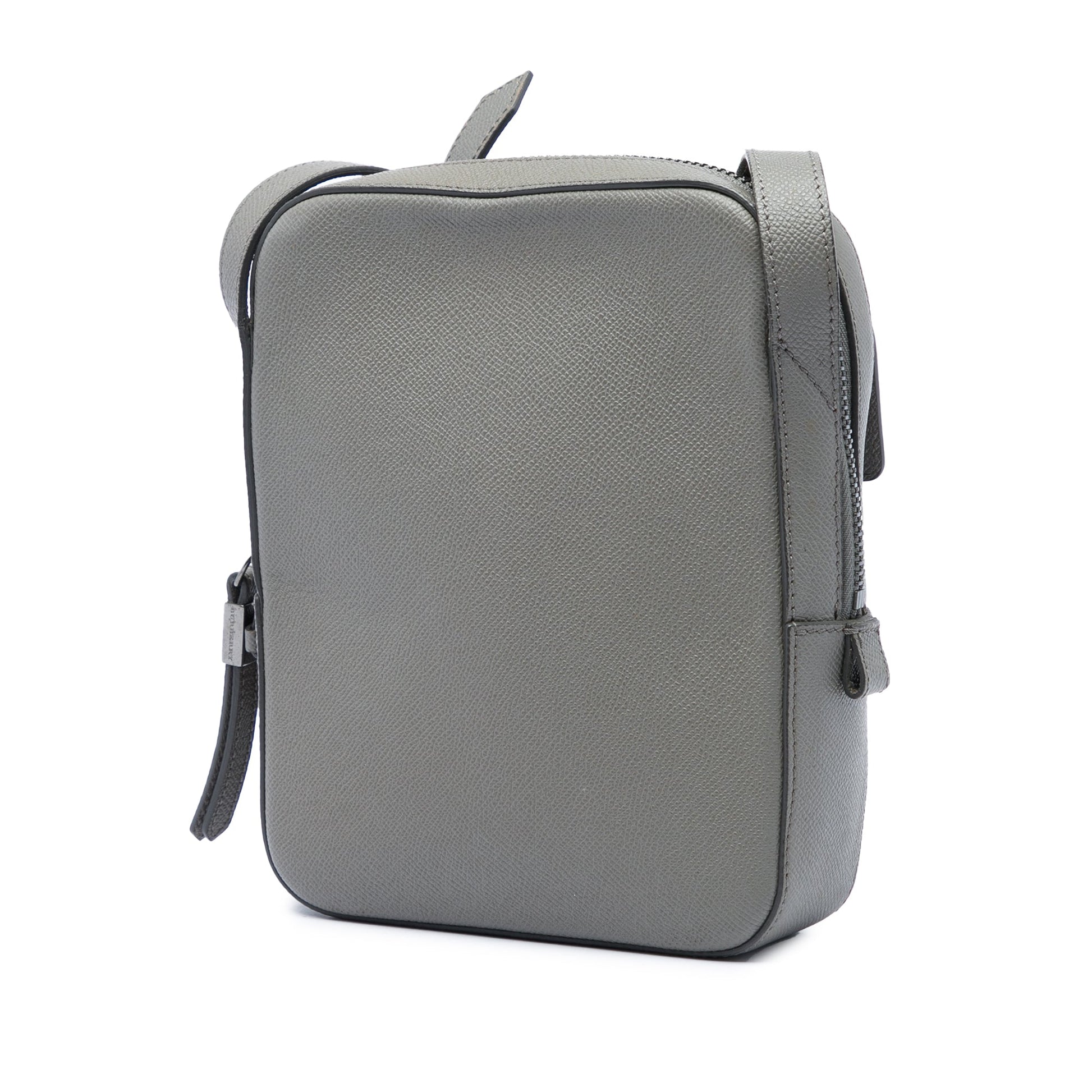 Burberry Small Grained Calfskin Shaldon Crossbody
